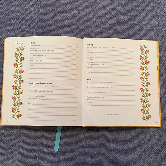 Mary Engelbreit Home Sweet Home A Homeowner's Journal & Project Planner - Picture 9 of 15